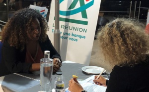 Job Dating pour l'emploi des jeunes organisé par le Crédit Agricole Mutuel de La Réunion et WIZBII le 26 octobre