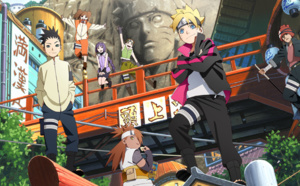 BORUTO: NARUTO NEXT GENERATIONS : La suite des inédits en VF dès le 25 octobre sur GAME ONE