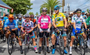 70e Tour Cycliste International de Guadeloupe : Les trois antennes de Guadeloupe La 1ère présentent leur dispositif