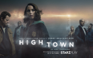 La nouvelle saison de "Hightown" produite par Jerry Bruckheimer disponible dès le 17 octobre sur STARZPLAY