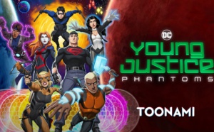 Young Justice Phantoms débarque dès le 16 décembre sur Toonami
