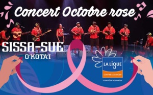 Le concert solidaire d'Octobre Rose à suivre sur les antennes de Polynésie La 1ère