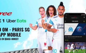 Le classico OM-PARIS SG proposé gratuitement sur Free Ligue 1 en extraits en quasi-direct