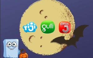 Les chaînes Canal J, TiJi et Gulli célèbrent Halloween