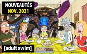Adult Swim : Les nouveautés du mois de novembre