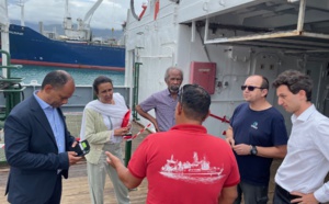 SAPMER a confié à PIRIOU Réunion un important chantier de refonte : pari Péi réussi ! 