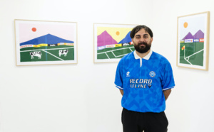 L'association Constellation ouvre sa galerie à Clément Striano pour une exposition inspirée par la pandémie et le confinement