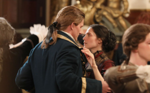 Le magazine Point de Vue lance sa plate-forme de vidéo à la demande (VOD) et présente la série "La comtesse rouge" qui sera disponible dés le 1er décembre