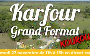 Karfour Grand Format à Kourou, ce samedi de 11h à 13h en direct radio sur Guyane La 1ère