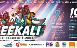 Geekali 2021: L'évènement Geek de retour pour une nouvelle édition du 4 au 5 décembre