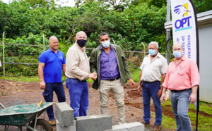 Nouvelle-Calédonie : L’OPT inaugure son agence rénovée et pose la 1ère pierre de son unité de service technique à Houaïlou