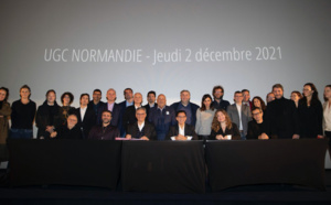 Le groupe Canal+ et les organisations du cinéma signent un nouvel accord