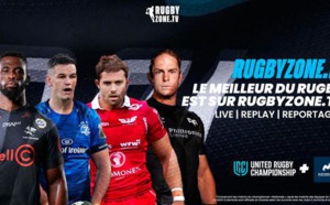 SPORTALL lance RUGBYZONE.TV avec le top du rugby mondial !