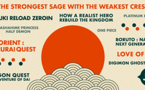 J-ONE lance en exclusivité une nouvelle vague de 11 animés juste après le Japon !