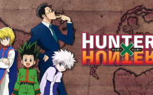 HUNTER X HUNTER : la série animée culte dés à présent disponible sur MYTF1