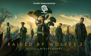 "Raised By Wolves", la série événement produite par Ridley Scott, de retour pour une 2e saison inédite à partir du 25 avril sur Warner TV