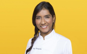 "Voyages et Délices" avec la Chef Kelly Rangama, de retour pour une nouvelle saison, chaque samedi sur France 3 et le Portail Outre-Mer La 1ère