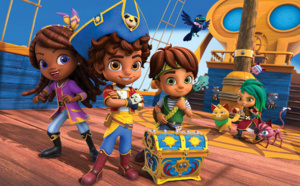 La nouvelle série SANTIAGO DES MERS fait son arrivée sur Nickelodeon Junior à partir du 5 mars 