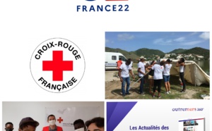 La Croix Rouge française en Outre-mer et le site d'information Outremers360 obtiennent la labellisation PFUE 2022 dans le cadre de la présidence française du Conseil de l'Union Européenne