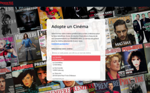 VIDEOFUTUR : Première Max lance “Adopte un cinéma”