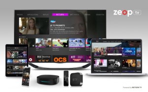 Zeop lance sa nouvelle génération de services TV multi-écrans avec NetgemTV