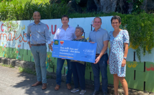 McDonald’s Réunion &amp; l’A.C.H. s’engagent pour l’insertion des jeunes