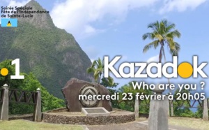 Kazadok : L'histoire de l'île de Sainte-Lucie au programme du documentaire "Who are you ?" ce mercredi sur Guyane La 1ère