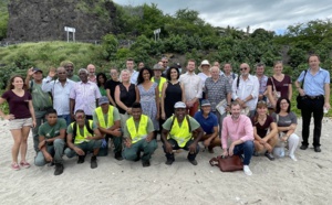 Réhabilitation collective des plages de ponte de tortues à l’Ile de La Réunion