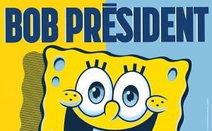 Bob l'éponge se déclare candidat à la présidentielle