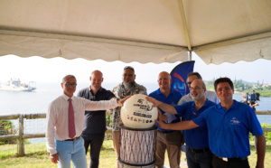 Nouvelle-Calédonie : Inauguration du 1er atterrage du second câble sous-marin à Ouémo