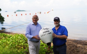 Nouvelle-Calédonie : Inauguration du 2ème atterrage du second câble sous-marin au Mont-Dore
