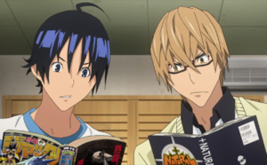 BAKUMAN : Les 2 premières saisons en VF dès le 21 mars sur J-ONE