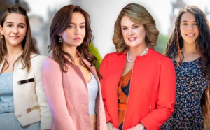 "Par-Delà le passé" la nouvelle telenovela d'origine mexicaine avec Angelique Boyer débarque sur les chaînes La 1ère