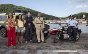 La saison 11 inédite de "Meurtres au Paradis" tournée en Guadeloupe débarque dès le 11 avril sur France 2