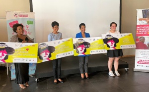 La Réunion : Quatre lauréates lors de la cérémonie de remise des prix du 18ème Startup weekend - 3ème édition #Women –