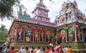 Cérémonie religieuse du jour de l'an Tamoul ce jeudi sur Réunion La 1ère