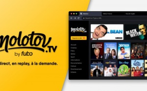 Molotov désormais accessible depuis les navigateurs web sur PC