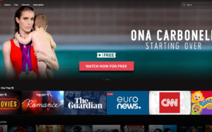 Les chaînes linéaires FAST de Rakuten TV disponibles sur le web et les mobiles