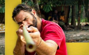 Hazen Audel de retour pour une nouvelle saison dans la série "A l'épreuve d'une tribu" dès le 25 avril sur National Geographic