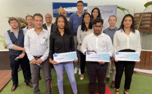 Quatre étudiants de Bellepierre reçoivent une dotation nationale