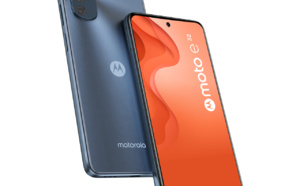 Mobile : Motorola dévoile ses deux nouveaux moto e32 et e32s