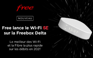 Free lance le Wi-Fi 6E sur la Freebox Delta