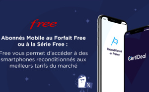 Free permet à ses abonnés Mobile d'accéder à des smartphones reconditionnés aux meilleurs tarifs du marché