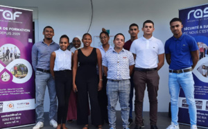 24 réunionnais formés en urgence pour renforcer la sûreté à Orly