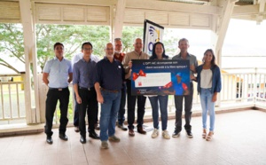 Fibre optique : plus de la moitié des internautes calédoniens surfent en très haut débit !