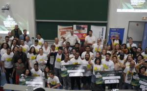 La Réunion : Gildas Kerneur "Osmose Évolution", lauréat du 1er Startup Weekend #Tech4good