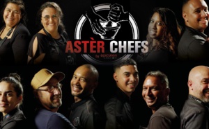 Astèr Chef by Epicurien : L'émission culinaire de retour pour une troisième saison dès le 11 juillet sur Réunion La 1ère