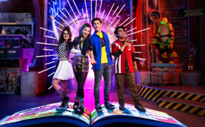 La nouvelle série WARPED! PASSION COMICS débarque dès le 1er août sur Nickelodeon
