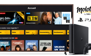 Molotov maintenant disponible sur PlayStation