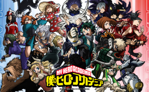 La saison 5 inédite de My Hero Academia débarque dès le 29 août sur Toonami
